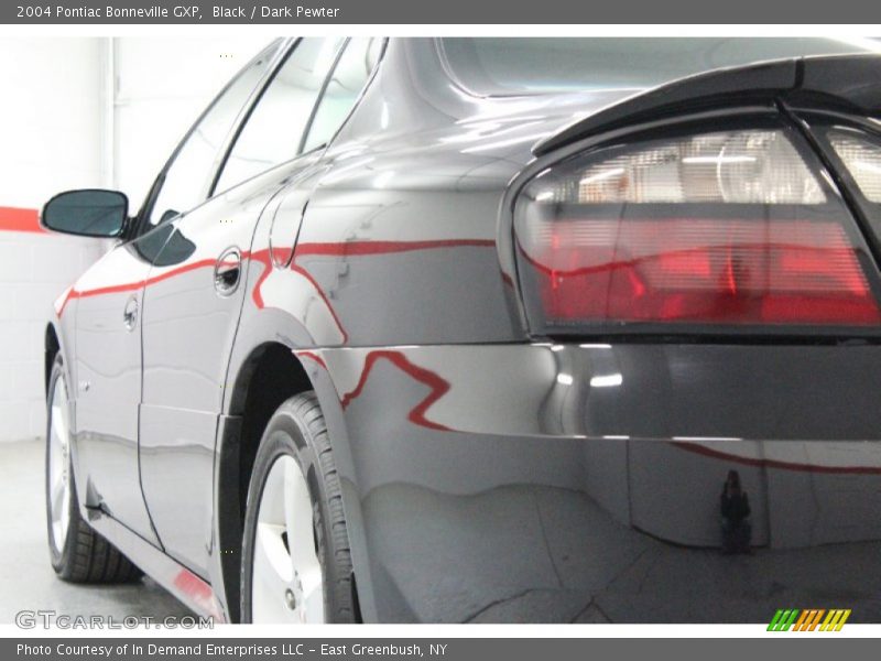 Black / Dark Pewter 2004 Pontiac Bonneville GXP