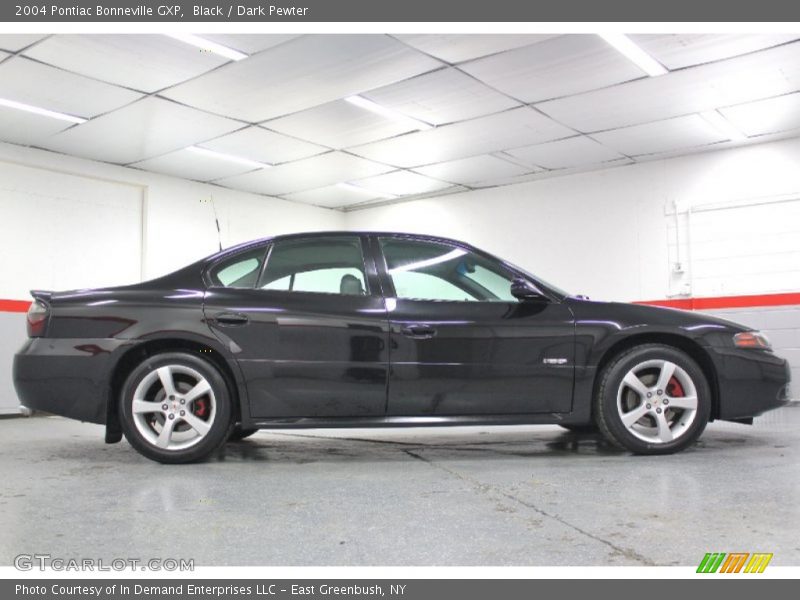 Black / Dark Pewter 2004 Pontiac Bonneville GXP