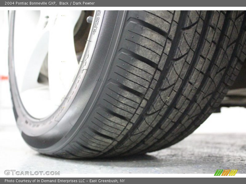 Black / Dark Pewter 2004 Pontiac Bonneville GXP