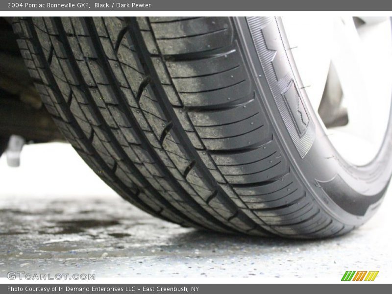 Black / Dark Pewter 2004 Pontiac Bonneville GXP