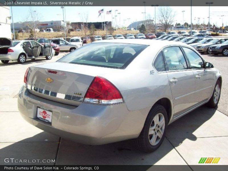 Silverstone Metallic / Gray 2007 Chevrolet Impala LS