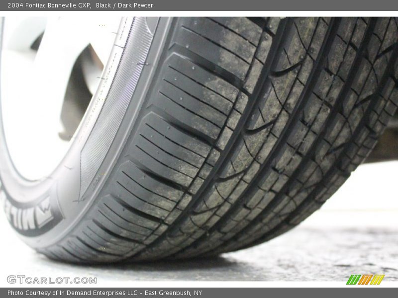 Black / Dark Pewter 2004 Pontiac Bonneville GXP