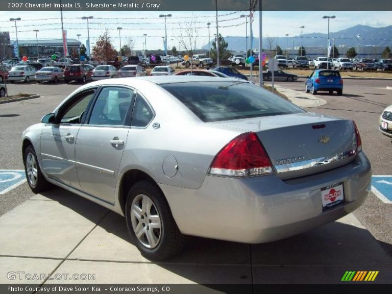 Silverstone Metallic / Gray 2007 Chevrolet Impala LS