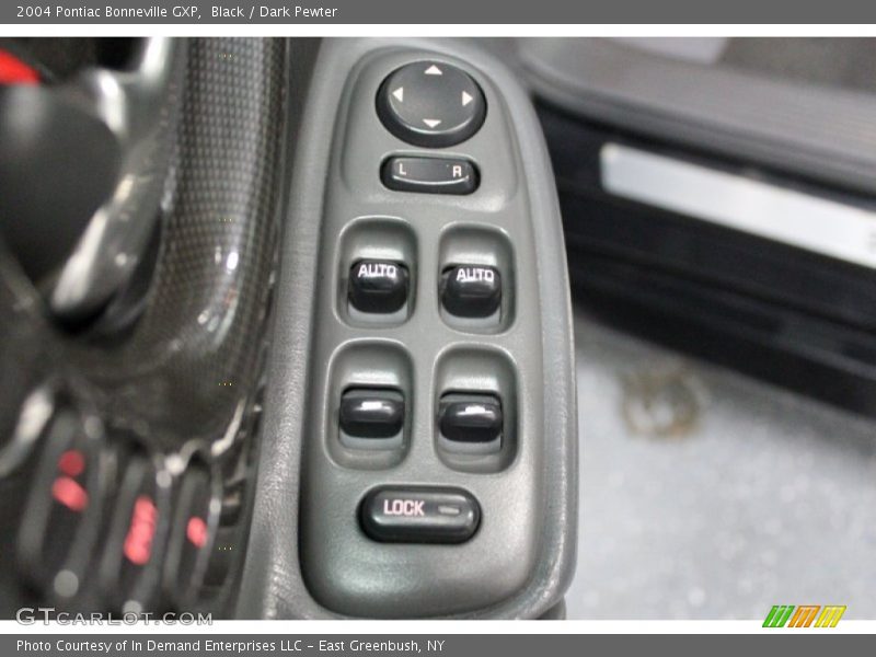 Black / Dark Pewter 2004 Pontiac Bonneville GXP