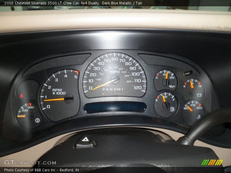  2006 Silverado 3500 LT Crew Cab 4x4 Dually LT Crew Cab 4x4 Dually Gauges
