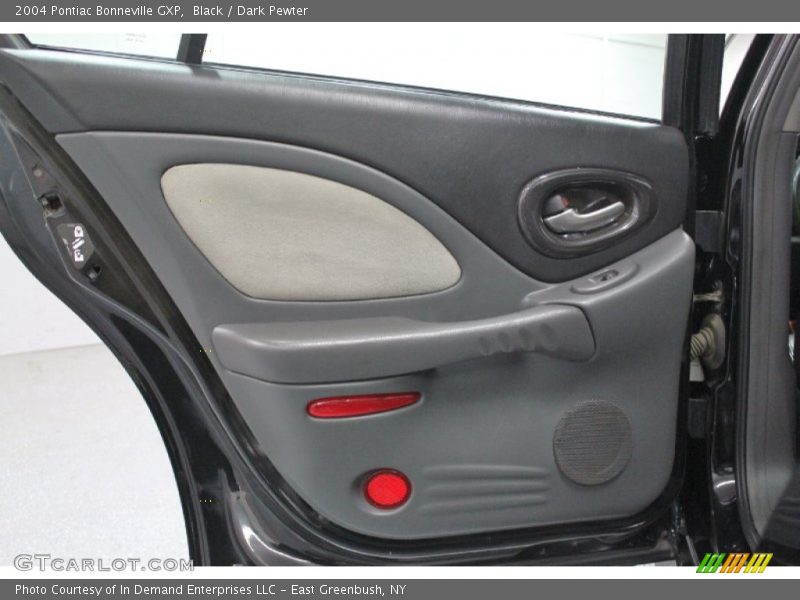 Door Panel of 2004 Bonneville GXP