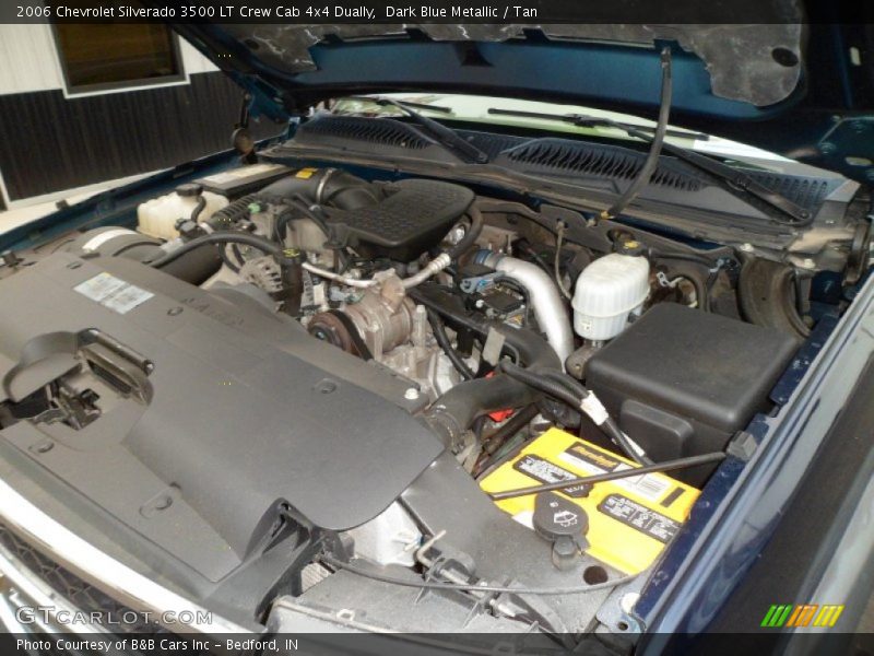  2006 Silverado 3500 LT Crew Cab 4x4 Dually Engine - 6.6 Liter OHV 32-Valve Duramax Turbo Diesel V8