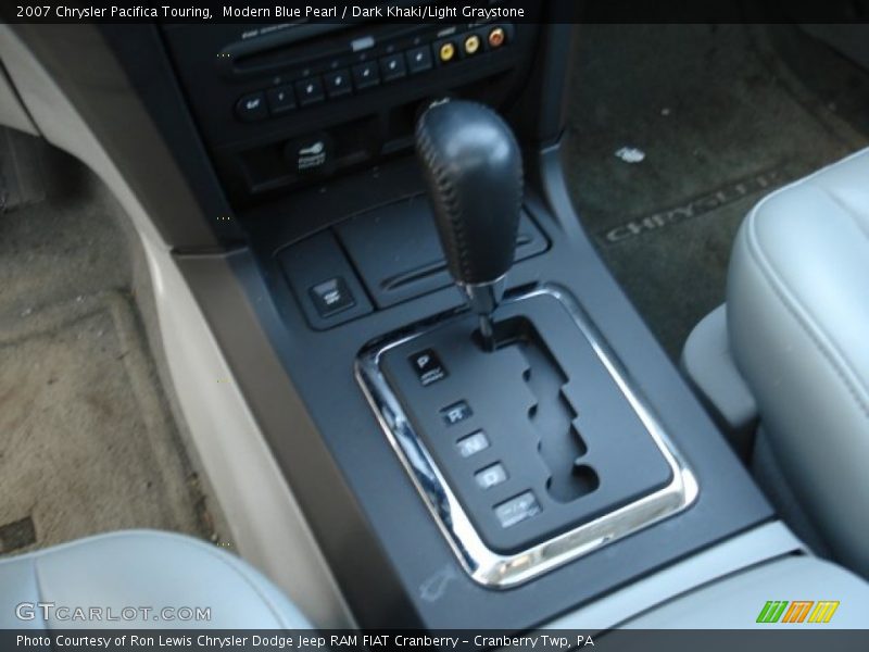 Modern Blue Pearl / Dark Khaki/Light Graystone 2007 Chrysler Pacifica Touring