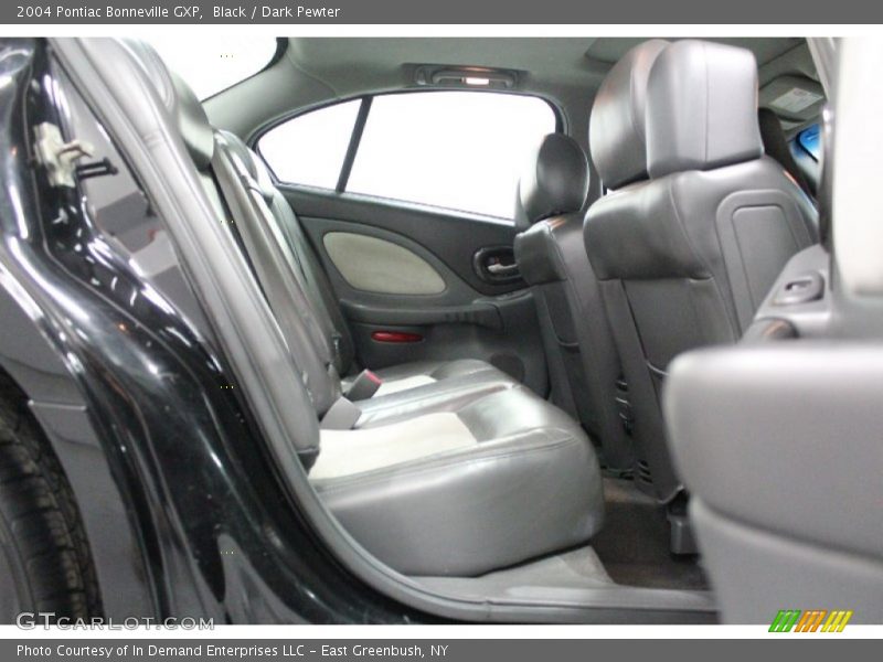 Black / Dark Pewter 2004 Pontiac Bonneville GXP