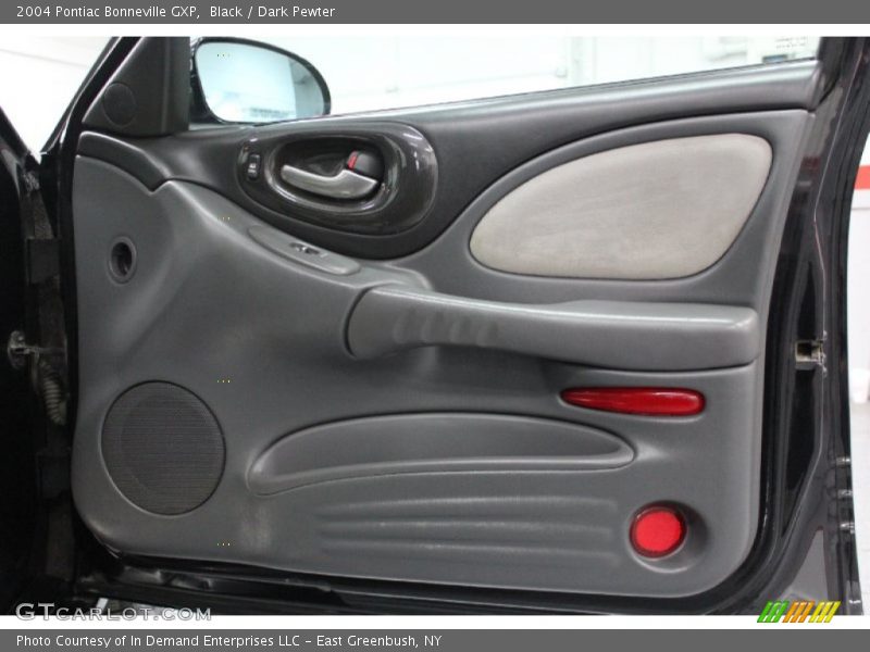 Door Panel of 2004 Bonneville GXP