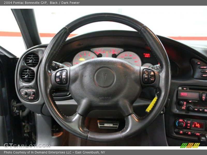  2004 Bonneville GXP Steering Wheel