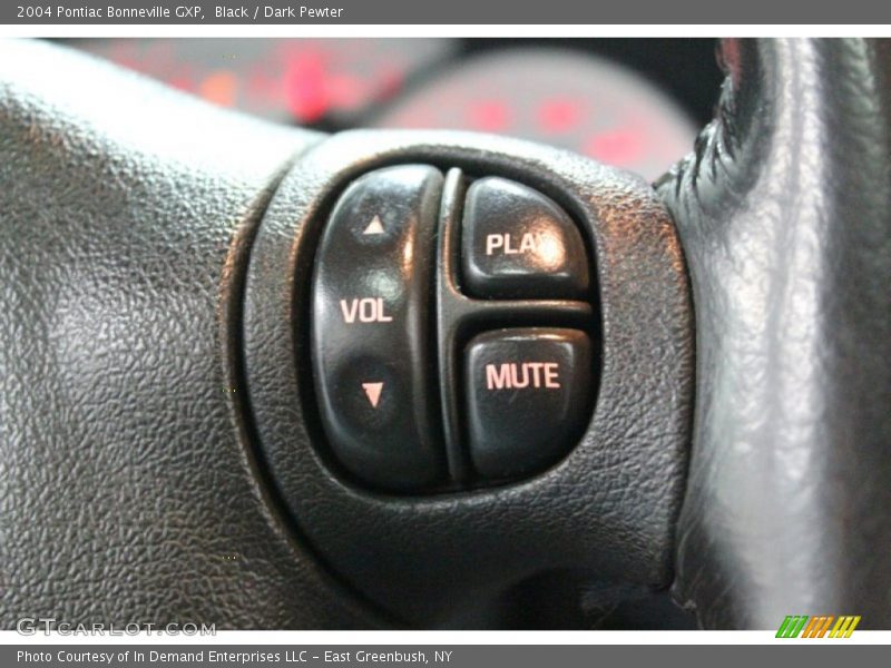 Black / Dark Pewter 2004 Pontiac Bonneville GXP