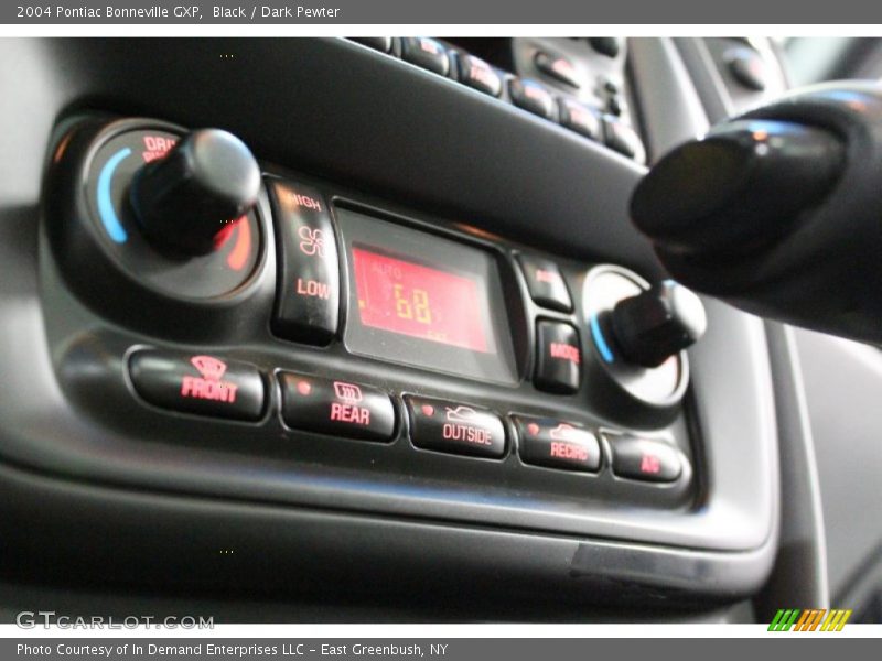 Black / Dark Pewter 2004 Pontiac Bonneville GXP