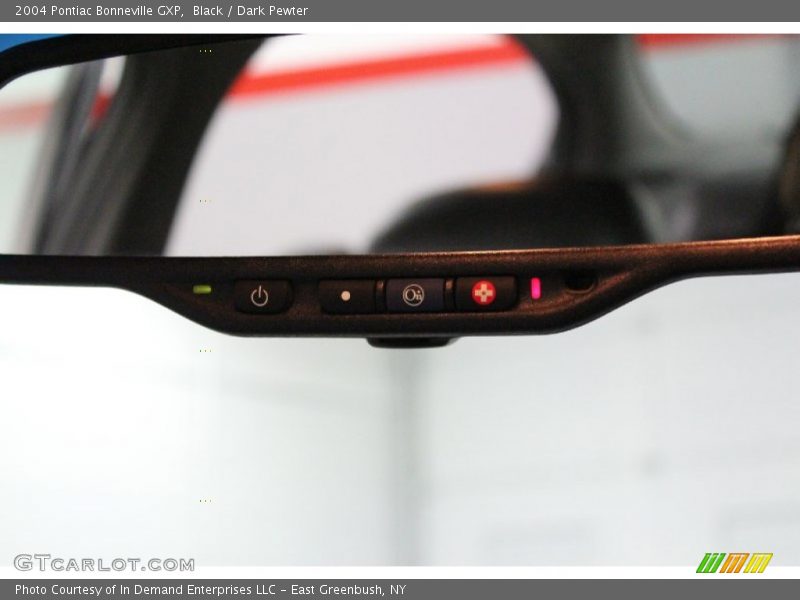 Black / Dark Pewter 2004 Pontiac Bonneville GXP
