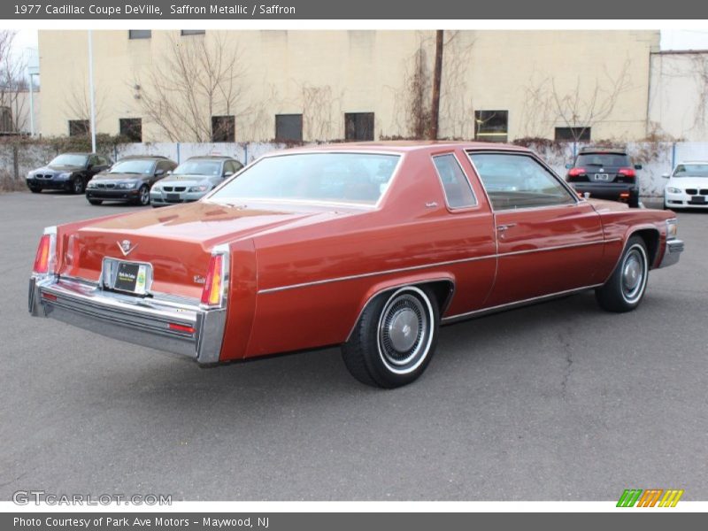  1977 Coupe DeVille  Saffron Metallic