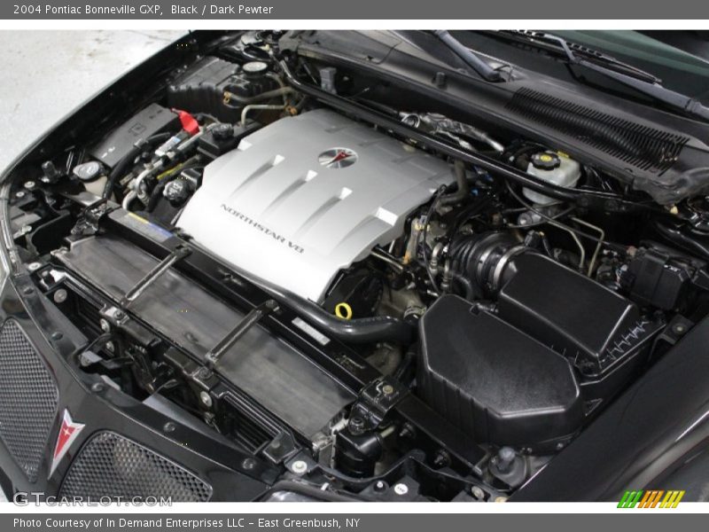 Black / Dark Pewter 2004 Pontiac Bonneville GXP