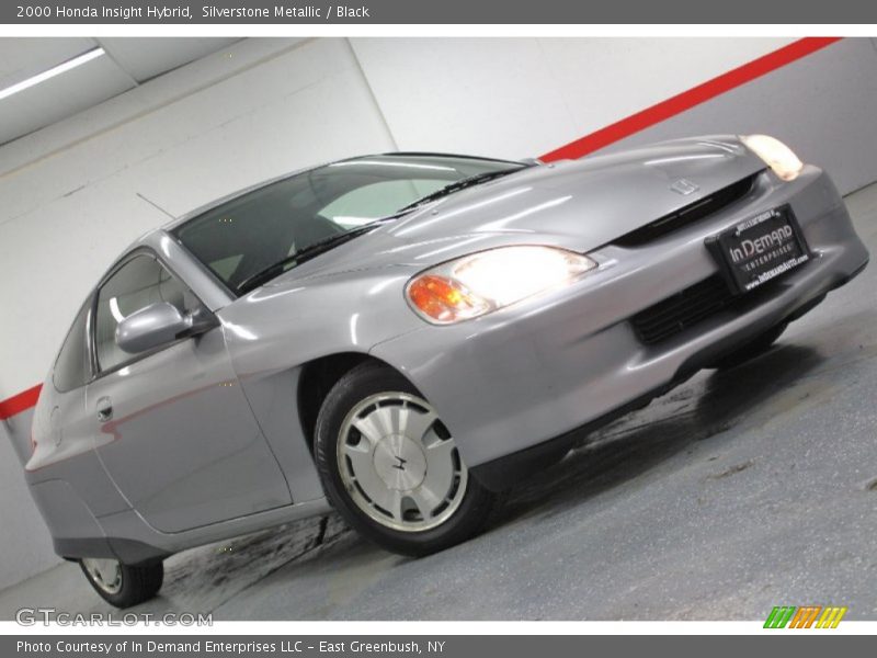 Silverstone Metallic / Black 2000 Honda Insight Hybrid