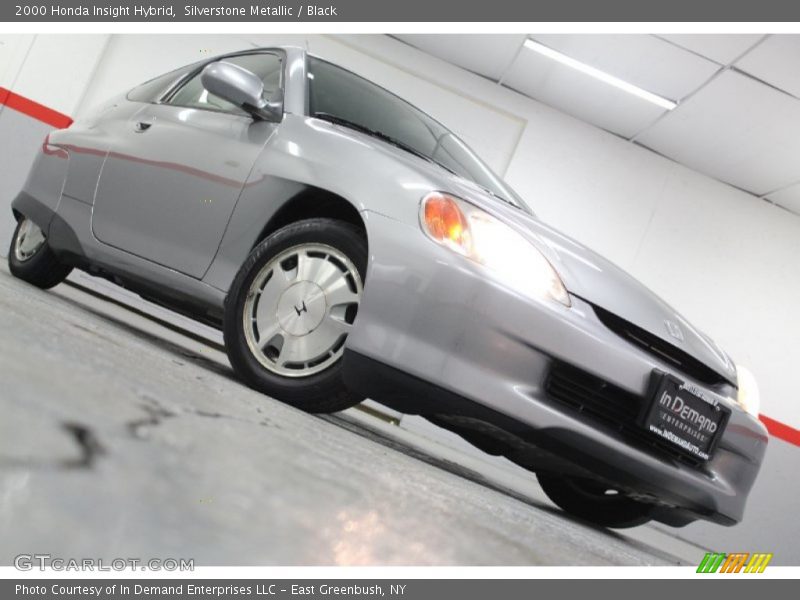 Silverstone Metallic / Black 2000 Honda Insight Hybrid