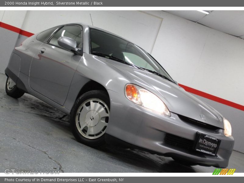 Silverstone Metallic / Black 2000 Honda Insight Hybrid