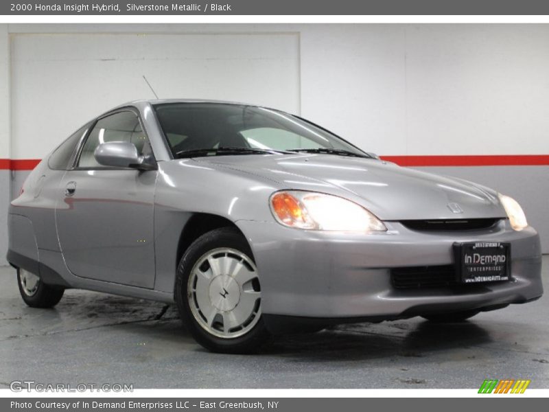 Silverstone Metallic / Black 2000 Honda Insight Hybrid