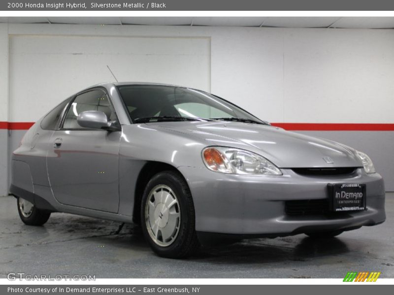Silverstone Metallic / Black 2000 Honda Insight Hybrid