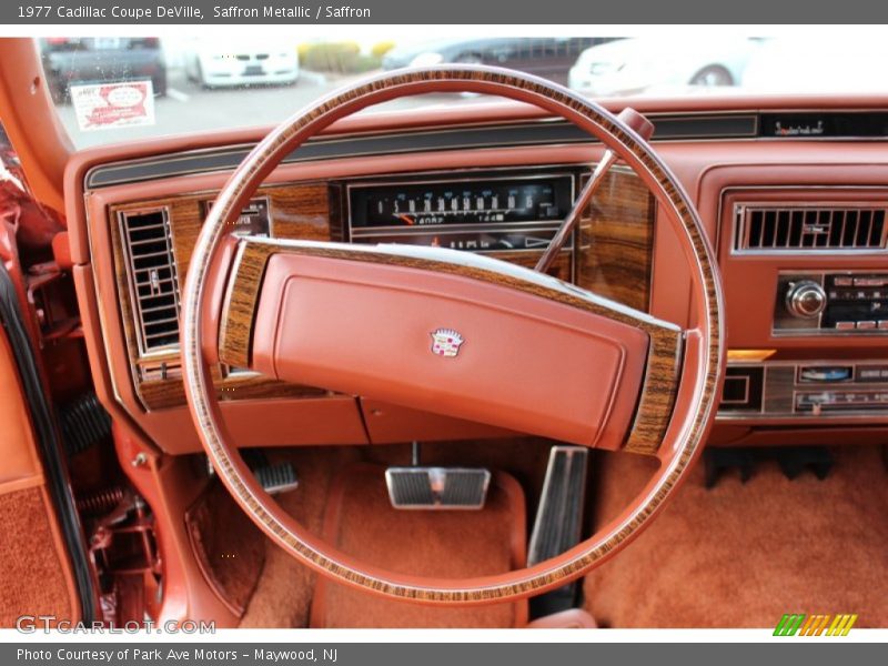  1977 Coupe DeVille  Steering Wheel