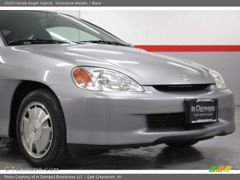 Silverstone Metallic / Black 2000 Honda Insight Hybrid