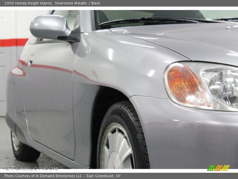 Silverstone Metallic / Black 2000 Honda Insight Hybrid