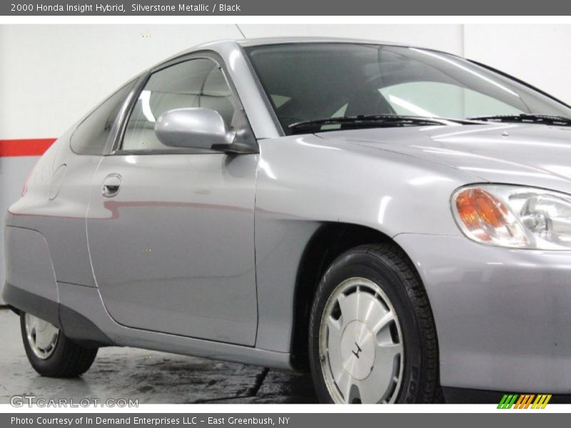 Silverstone Metallic / Black 2000 Honda Insight Hybrid