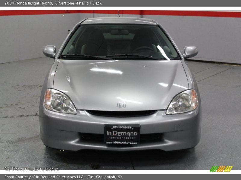 Silverstone Metallic / Black 2000 Honda Insight Hybrid