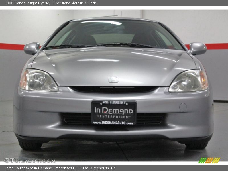 Silverstone Metallic / Black 2000 Honda Insight Hybrid