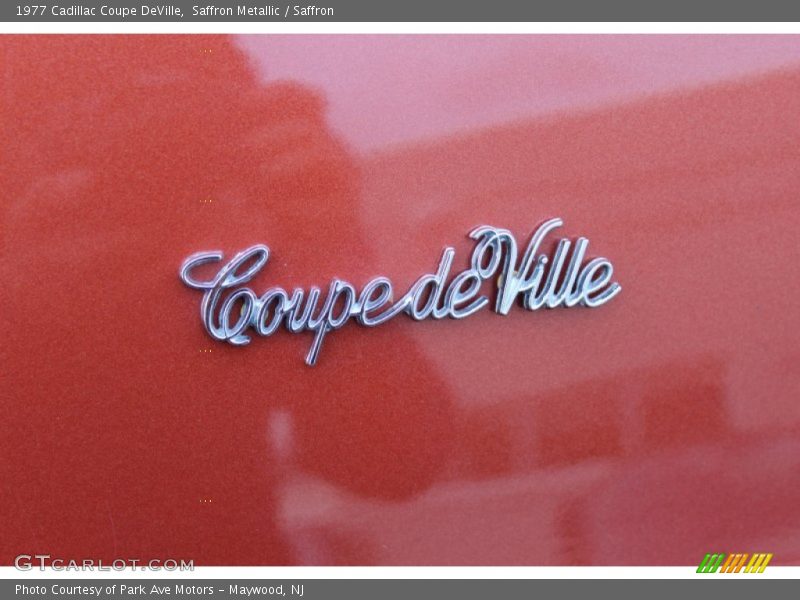  1977 Coupe DeVille  Logo
