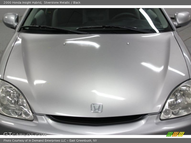 Silverstone Metallic / Black 2000 Honda Insight Hybrid
