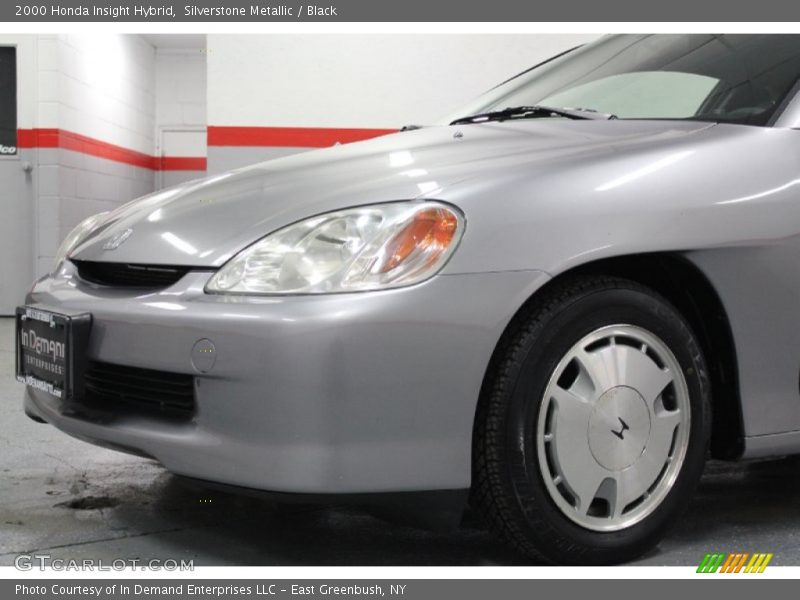 Silverstone Metallic / Black 2000 Honda Insight Hybrid