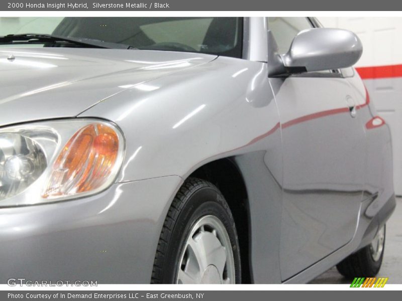 Silverstone Metallic / Black 2000 Honda Insight Hybrid