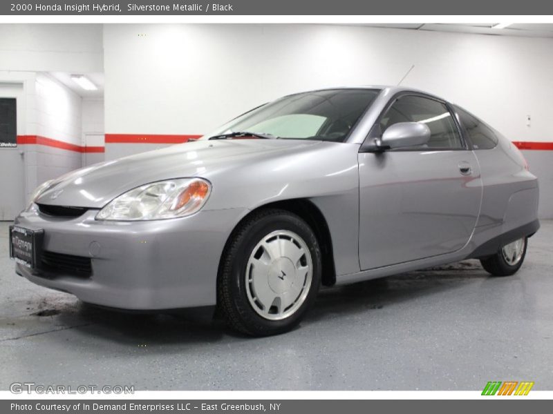 Front 3/4 View of 2000 Insight Hybrid
