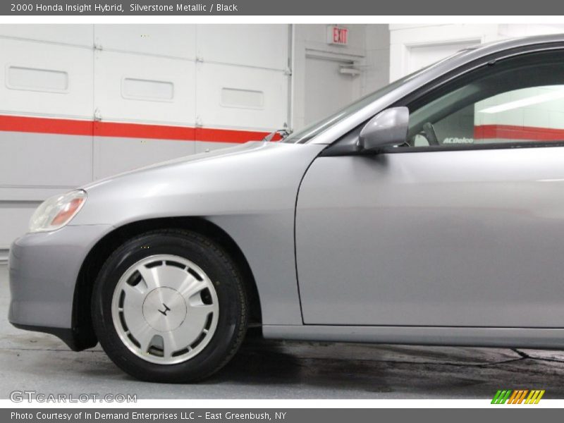 Silverstone Metallic / Black 2000 Honda Insight Hybrid