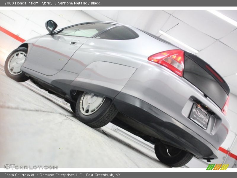 Silverstone Metallic / Black 2000 Honda Insight Hybrid