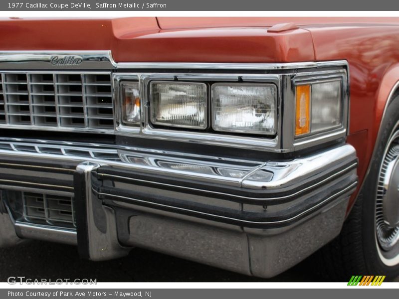 Headlight - 1977 Cadillac Coupe DeVille 