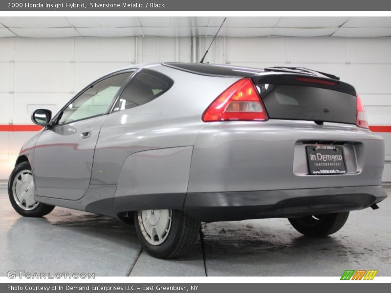 Silverstone Metallic / Black 2000 Honda Insight Hybrid