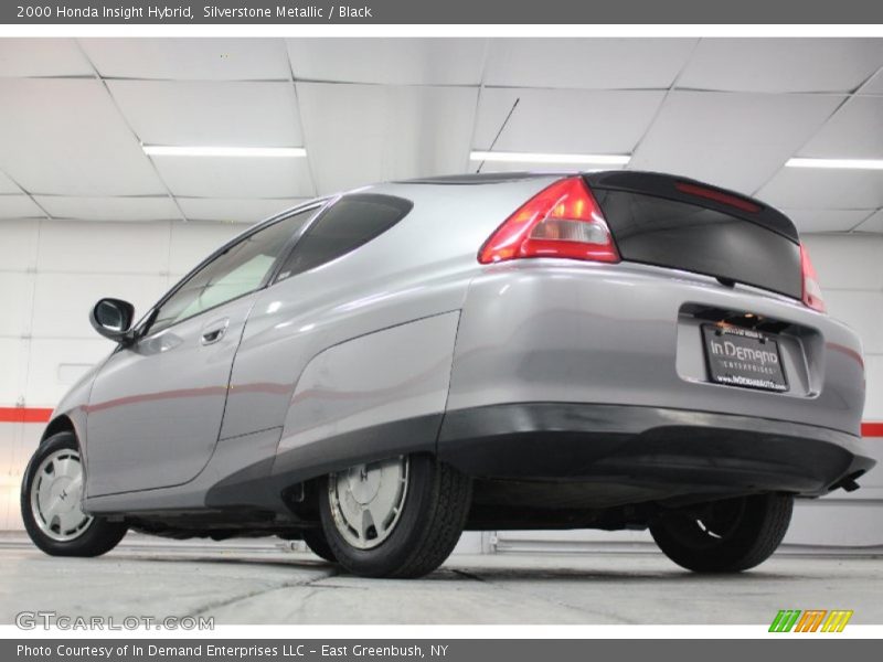 Silverstone Metallic / Black 2000 Honda Insight Hybrid
