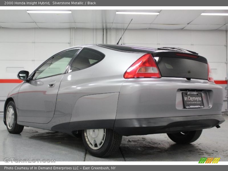 Silverstone Metallic / Black 2000 Honda Insight Hybrid