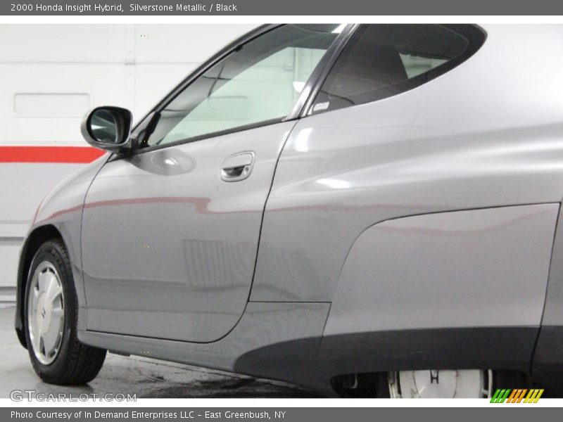 Silverstone Metallic / Black 2000 Honda Insight Hybrid