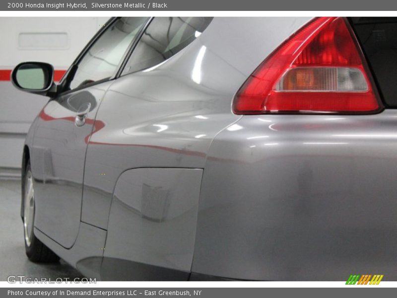 Silverstone Metallic / Black 2000 Honda Insight Hybrid