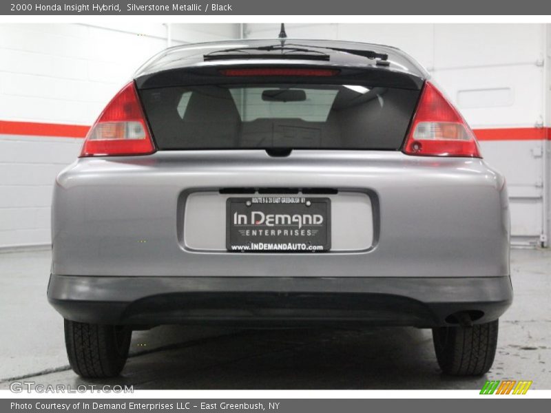 Silverstone Metallic / Black 2000 Honda Insight Hybrid