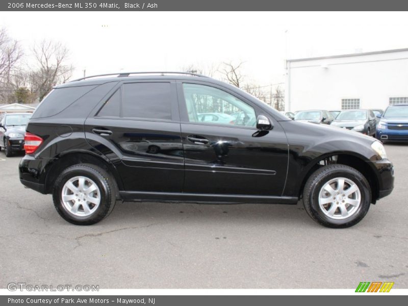 Black / Ash 2006 Mercedes-Benz ML 350 4Matic