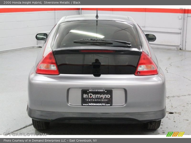 Silverstone Metallic / Black 2000 Honda Insight Hybrid