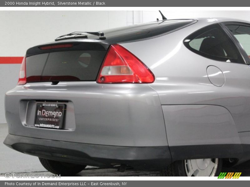 Silverstone Metallic / Black 2000 Honda Insight Hybrid