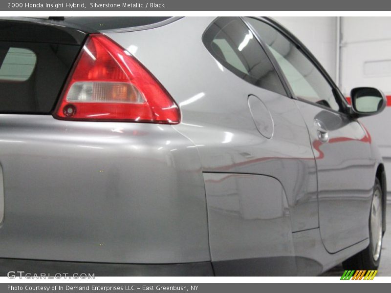 Silverstone Metallic / Black 2000 Honda Insight Hybrid