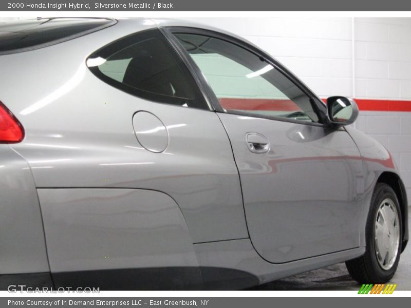 Silverstone Metallic / Black 2000 Honda Insight Hybrid